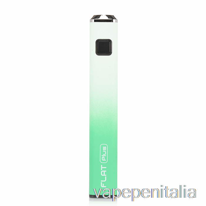 Vape In Italia Yocan Flat Plus Batteria 900mah Verde Bianco